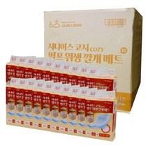 시니어스코리아 코지 펄프 위생깔개매트(C2) 패드, 999개