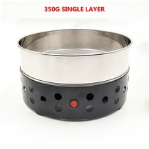 커피 로스팅 볶는 기계 가정용 소형 콩 로스터 V 흡입 스테인레스 스틸 냉각판 필터 라디에이터 포함, [01] 미국, [03] 350g 220V
