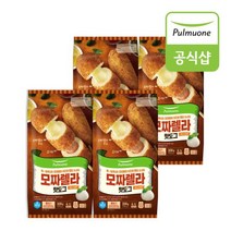 풀무원 모짜렐라 치즈핫도그 x 16개(4개입 x 4봉), 모짜렐라핫도그 16개