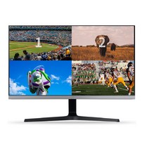 HDMI 쿼드 모니터 4대1 분할기 1모니터 4개화면출력 멀티뷰어화면분할, 1개