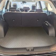 아이빌 볼보 XC90 자동차 트렁크 PVC 고무매트, 블랙테두리, 2세대