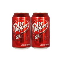 스프라이트 355ml x 24캔(뚱캔), 닥터페퍼 355ml x 24캔(뚱캔) /
