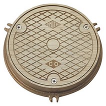 Jay R. Smith 4810-06 Cleanouts - Floor Access Cover 6-1/2”, 1