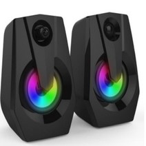 게이밍스피커 컴퓨터 LED 다용도 스피커