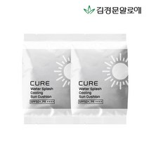 김정문알로에 [김정문알로에] 큐어 쿨링 선쿠션 시즌2 리필 25g 2개