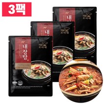 다모아식품 내장탕 600g, 3팩