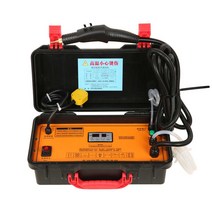 차량용 고압 스팀 세차기 세척기 세척건 스팀기 건, 3200W 스팀 + 고압 냉온수 + 펄스 오존