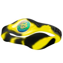 [당일출고][Powerbalance] 파워발란스 네온 스월 팔찌 (SWIRL) - 스월 옐로우, 네온 SWIRL 옐로우