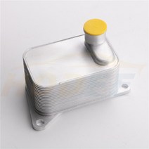 미션쿨러 미션오일쿨러 폭스바겐 a3 a4 allroad a5 a6 q3 폭스바겐 beetle oe용 hodee : 06k117021b 06k117021g 자동차, 없음