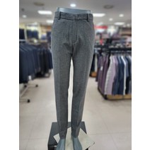 인디안 웰메이드 남성 간절기 혼방스판 그레이 바지(MIT DAXF 9111)(2318075)
