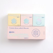 MSM 미스미네랄 비누 3개 유황비누 세정 보습, 100g