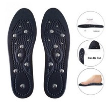 발 혈액순환 마사지 자석깔창 지압깔창 건강깔창 자석깔창 풋케어 발케어 발마사지깔창 발바닥지압깔창 외출 산책 출근 데이트 신발깔창, L