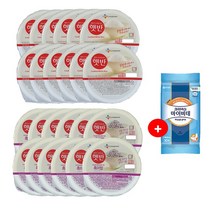 햇반 200g 12개입 + 흑미 210g 12개입