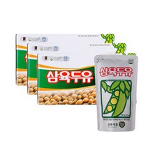 삼육두유 파우치 190ml, 60개