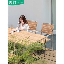 테이블의자세트 야외테이블 야외 편의점 폴딩 정원 접이식 식당 벤치 set, U