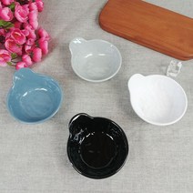 유포 포칼라 덴다시 504 4.5인치 검정 BB 멜라민 업소용, 유포포칼라 덴다시 504-4.5인치 흰색