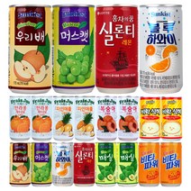 [꼬마캔세트] 꼬마캔 과일세트 소캔20캔 럭키박스, 1세트