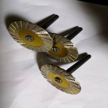 돌조각에 대 한 50mm 작은 터보 다이아몬드 커팅 디스크 소결 된, 한개옵션0