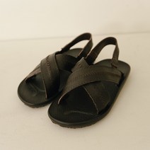 BABYZZAM 양가죽크로스 | 브라운 - YK001-C11