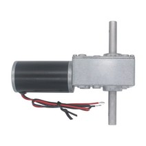 웜기어 감속기 모터 5840-31ZY 12 V 24 웜 Gear Motor DC 반전 (High) 저 (Torque electric D 축, 07 260rpm_02 24V