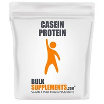벌크서플리먼트 Casein Protein 카제인 프로틴 파우더 1kg 1팩