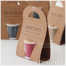 퀼팅맘 후직스 MOCHITE 모치테 가죽용 실 11 레드, 후직스모치테11레드, 1개