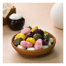 아리울떡공방 [아리울떡공방] 굳지않는 모듬 달콩 수제 깨송편 1kg