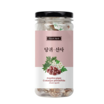 신선약초 당귀산사차 삼각티백, 1.5g, 60개