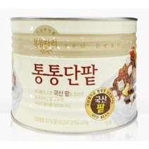 복음자리 통통단팥 통조림 2kg, 1개
