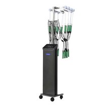 열펌기구 미용실 헤어살롱 열처리기 가온기 히팅기, 60개의이중구멍바+15개의와이어박스