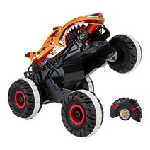 핫휠 몬스터트럭 HW 타이거 샤크 RC카, Monster Trucks Tiger Shark