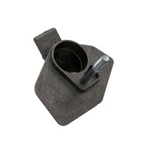 가솔린 체인톱 어태치먼트 5200 에어 필터 브래킷 흡기 팔꿈치 정원 도구 부품 액세서리, 한개옵션0
