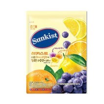 해태 썬키스트 사탕 125g 16개
