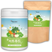 생식가루 채소야채분말, 230g(용기 포장)