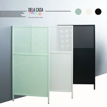 [디디지메이트]델라카사 파티즈 자석파티션 공간분리, (반타공)_W810_멜란지그레이_스탠드형