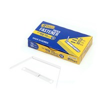 평화 책철 70mm (대) 1갑 화일철 사무, 단품