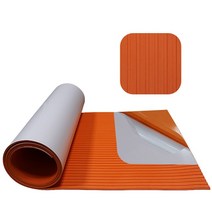 수중 스쿠터 EVA 서핑 보드 견인 패드 그립 DIY 워터 카약 풍선 패들 매트 Sup 액세서리, Orange