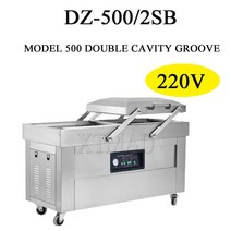 진공챔버 진공게이지이중 챔버 진공 밀봉 기계 CE 인증 2 포장 메이커 산업용 제조업체 DZ-500A, 08 DZ-500-2SB 220v_01 EU 플러그