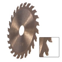 TiCN 코팅 목재 미니 TCT 톱날 85x1 0mm/85x15mm 24T 30T 36T 초경 경사 커팅 디스크 도구 1피스, 03 85mmx10x36T