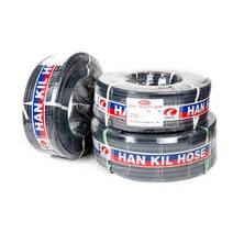 국산 슈퍼에어호스 한길) (일반형) 8mm / 9.5mm / 13mm / 16mm / 19mm / 25mm X 50~100M, 16x100