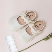 아동용 여아 베이직 레이스 플랫 구두 kd202