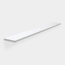 벨리카 화이트 무지주 일자선반(1200)-BT