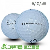 나이키 RZN 화이트 3피스 A-급 로스트볼 16개