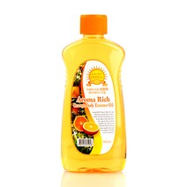 아로마 리치 바디 오일 오렌지 465ml, 단품
