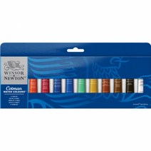 윈저앤뉴튼 코트만 수채 8ml 12색 WI0390636 세트