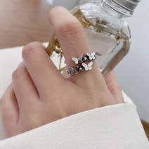 MEIISEO여성반지 주얼리 심플 실버반지 2072 은반지