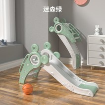 유아 미끄럼틀 실내 놀이터 선물 어린이 놀이방 완구 신체 놀이 키즈 선물 영아 유아, 푸르스름하다