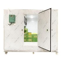 2평 저온 창고 이동식 조립식 냉장 220V, 모바일제어 저온 창고(3x2x2x2.2m)