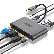 웨이코스 웨이코스 씽크웨이 CORE D53 (8포트/USB 3.0 Type C)