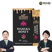 엔젯허니 마누카꿀 퀸비 UMF10 MGO263 10스틱, 없음, 10g, 10포